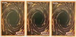 3 x SDCK-EN005 Creation Resonator - Common 1st Edition Near Mint YuGiOh Cards - Image 2