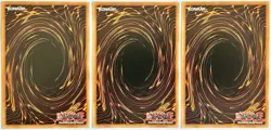 3 x SDCK-EN002 Vision Resonator - Ultra Rare 1st Edition Near Mint YuGiOh Cards - Image 2