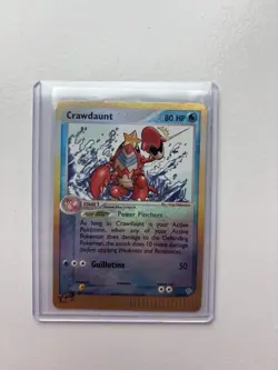 Crawdaunt 3/97 Reverse Holo - EX Dragon - Pokemon Card 2003 - Image 1