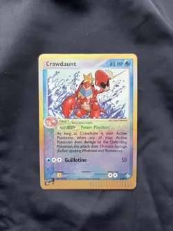 Crawdaunt 3/97 Reverse Holo - EX Dragon - Pokemon Card 2003 - Image 3
