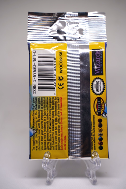 21.34g Pokemon Base Set Booster Pack Unlimited Blastoise WOTC TCG Vintage Sealed - Image 3
