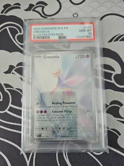 PSA 10 Cresselia - 071/064 - Shrouded Fable - Pokemon - Image 1
