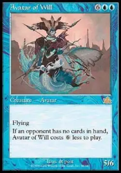 Avatar of Will - Light Play MTG Prophecy - Image 1