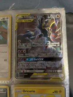 Pokemon Binder Collection Old EX's, Holos, Promos, Tag Team! - Image 1