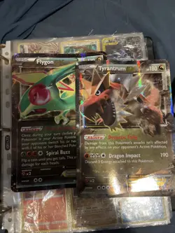Pokemon Binder Collection Old EX's, Holos, Promos, Tag Team! - Image 2