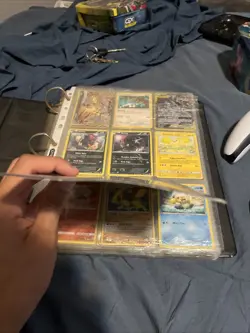 Pokemon Binder Collection Old EX's, Holos, Promos, Tag Team! - Image 3