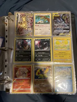 Pokemon Binder Collection Old EX's, Holos, Promos, Tag Team! - Image 4
