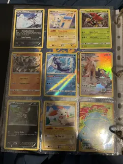 Pokemon Binder Collection Old EX's, Holos, Promos, Tag Team! - Image 5