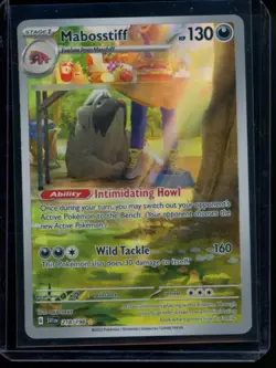 Pokemon TCG Mabosstiff #218/198 2023 Pokemon Scarlet & Violet - Image 1