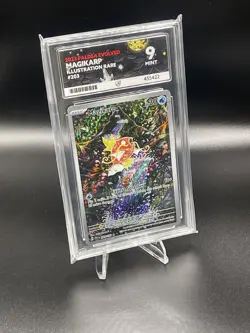 Pokemon TCG Magikarp Scarlet & Violet Paldea Evolved Holo Card 203/193 Ace 9 - Image 2