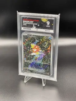 Pokemon TCG Magikarp Scarlet & Violet Paldea Evolved Holo Card 203/193 Ace 9 - Image 4