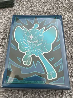 Pokemon TCG Card Sleeves Twilight Masquerade Sealed - Image 1