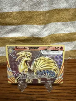 Pokemon Ninetales BREAK 16/108 Evolutions Ultra Rare Holo NM - Image 1