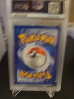 2005 Pokemon Ex Unseen Forces #19 Vaporeon Holo PSA 9 Mint - Image 2