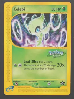 Celebi 50 - (Pokemon 4ever) Black Star Promo Pokemon TCG - NM - Image 1