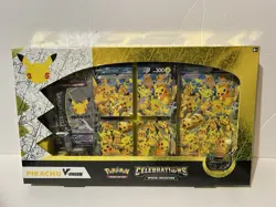 Pokemon TCG Celebrations Pikachu V-Union Special Collection Box Sealed - Image 1