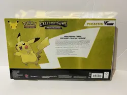 Pokemon TCG Celebrations Pikachu V-Union Special Collection Box Sealed - Image 2