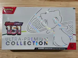 New Factory Sealed Pokemon Scarlet & Violet 151 Ultra Premium Collection Box 820650855412 - Image 1