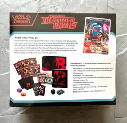 Pokemon Destined Rivals Elite Trainer Box ETB Brand New In Box Sealed✅In Hand - Image 2