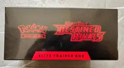 Pokemon Destined Rivals Elite Trainer Box ETB Brand New In Box Sealed✅In Hand - Image 5