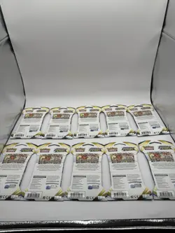 Pokemon TCG Brilliant Stars Sleeved Booster Pack Lot Of 10 - Brand New Sealed 820650809972 - Image 2