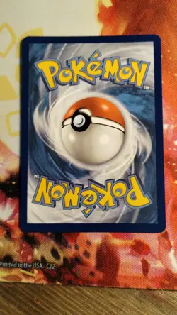 Pokemon TCG Pikachu V SWSH Black Star Promos SWSH198 Holo Promo - Image 2