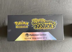 Pokemon Center Surging Sparks Elite Trainer Box 🚚FREE P&P🚚 💯TRUSTED SELLER💯 - Image 4