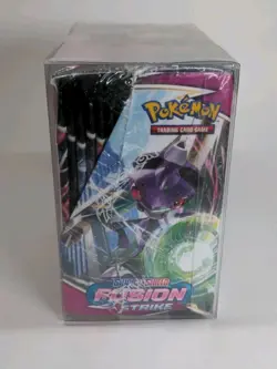 Pokemon TCG Sword & Shield Fusion Strike Booster Box Factory Sealed Plastic Case - Image 2