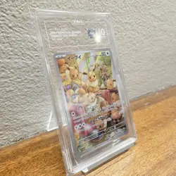 TAG 10 Eevee 078/066 AR Crimson Haze Art Rare Japanese Pokemon Card - Image 2