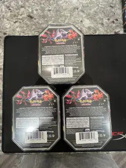 Pokemon TCG: Crown Zenith Tin Set of 3 - Galarian Articuno Zapdos Moltres SEALED - Image 4