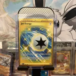 Jet Energy - 252/191 - Secret Rare - SV08: Surging Sparks - Pokemon TCG - Image 1
