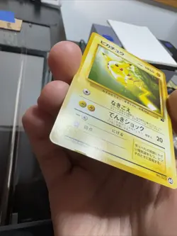 1999 Pokemon Pikachu Japanese VHS Intro Bulbasaur Half Deck **LP-** #40 Vintage - Image 3