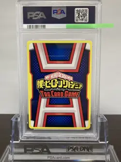 [Y1][PSA10] HA-03-019 Eijiro Kirishima Ultra My Hero Academia Tag Card Game - Image 2