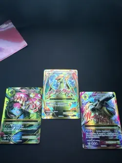 2016 Pokemon Xy Evolutions Mega Charizard, Blastoise, Venusaur EX Full Art - Image 1