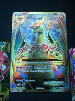2016 Pokemon Xy Evolutions Mega Charizard, Blastoise, Venusaur EX Full Art - Image 3