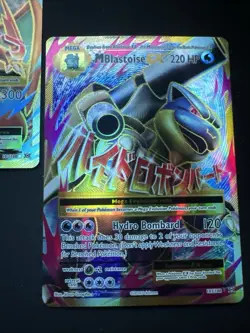 2016 Pokemon Xy Evolutions Mega Charizard, Blastoise, Venusaur EX Full Art - Image 4