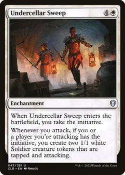Undercellar Sweep Foil CLB 47 Uncommon MTG - Image 1