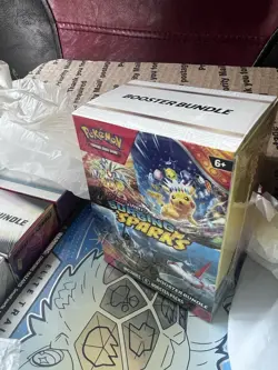 🔥 Pokemon TCG Sealed Lot - 5 Boxes - 1 Stellar Crown ETB + 4 Booster Bundles - Image 2