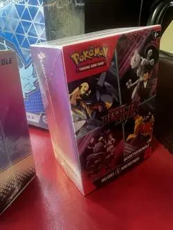 🔥 Pokemon TCG Sealed Lot - 5 Boxes - 1 Stellar Crown ETB + 4 Booster Bundles - Image 4