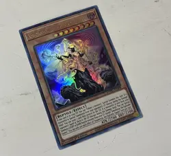 Yugioh! Amunessia, the Ogdoadic Queen ANGU-EN008 Ultra Rare 1st Edition NM/M - Image 1