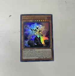 Yugioh! Amunessia, the Ogdoadic Queen ANGU-EN008 Ultra Rare 1st Edition NM/M - Image 2