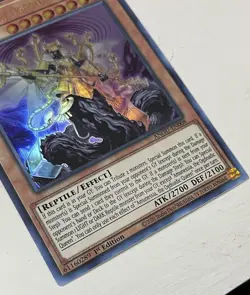 Yugioh! Amunessia, the Ogdoadic Queen ANGU-EN008 Ultra Rare 1st Edition NM/M - Image 5