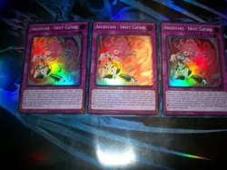 3x Argostars - Swift Capane 1st Edition Super Rare SUDA-EN072 Yu-Gi-Oh! - Image 1