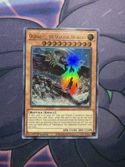 Yugioh Ogdoabyss, the Ogdoadic Overlord ANGU-EN009 Ultra Rare 1st Ed MP - Image 1