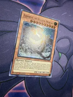 Yugioh Ogdoabyss, the Ogdoadic Overlord ANGU-EN009 Ultra Rare 1st Ed MP - Image 2