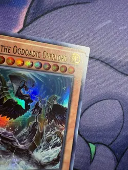 Yugioh Ogdoabyss, the Ogdoadic Overlord ANGU-EN009 Ultra Rare 1st Ed MP - Image 3