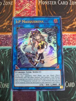 Yu-Gi-Oh! I:P Masquerena CHIM-EN049 Ultra Rare 1st Edition Near Mint - Image 1
