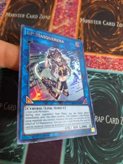 Yu-Gi-Oh! I:P Masquerena CHIM-EN049 Ultra Rare 1st Edition Near Mint - Image 2