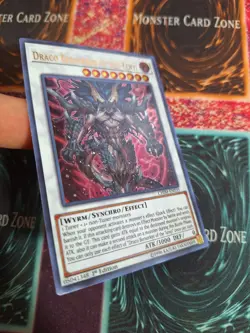 Yu-Gi-Oh! Draco Berserker of the Tenyi CHIM-EN035 Ultra Rare 1st Edition NM - Image 2