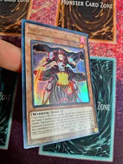 Yu-Gi-Oh! Infernoble Knight - Renaud TOCH-EN011 Ultra Rare 1st Edition Near Mint - Image 2